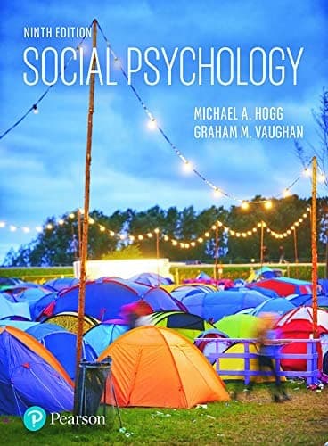Tapa de Social Psychology
