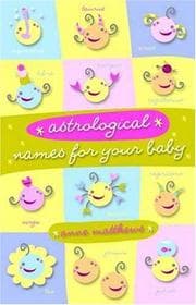 Tapa de Astrological Names for Your Baby
