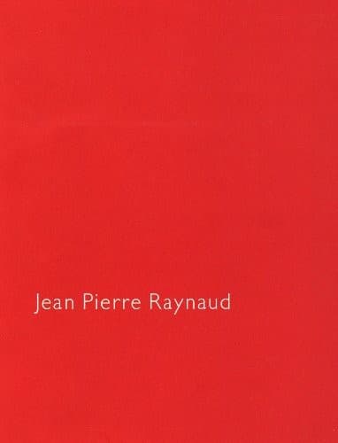 Tapa de Jean-Pierre Raynaud