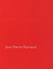 Tapa de Jean-Pierre Raynaud