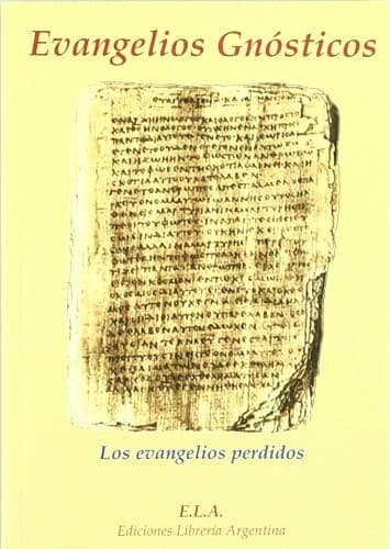 Tapa de Evangelios gnósticos