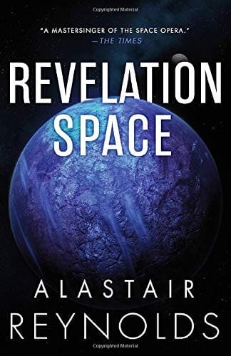 Tapa de Revelation Space