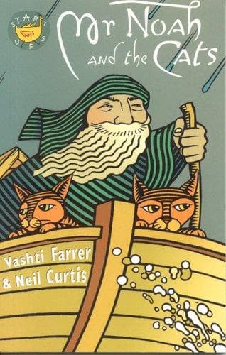 Tapa de Mr. Noah and the cats
