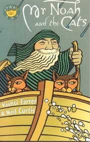 Tapa de Mr. Noah and the cats