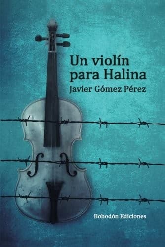 Tapa de Un violín para Halina