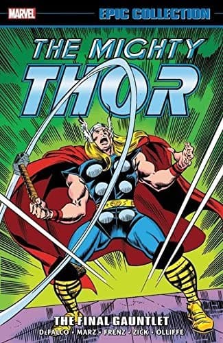 Tapa de Thor Epic Collection