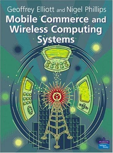 Tapa de Mobile Commerce and Wireless Computing Systems