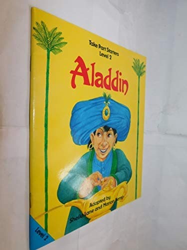 Tapa de Aladdin and his lamp