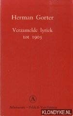 Tapa de Verzamelde Lyrick Tot 1905