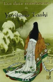 Tapa de Las doce enseñanzas de Yoritomo Tashi