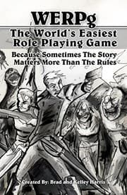 Tapa de WERPg - the World's Easiest Role Playing Game