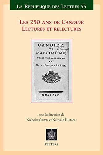Tapa de 250 Ans de Candide