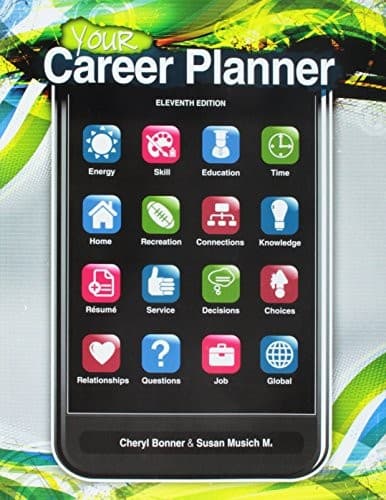 Tapa de Your Career Planner