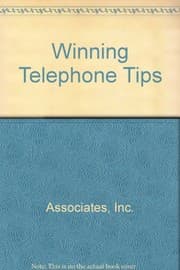 Tapa de Winning Telephone Tips. DVD/AudioCD/Book package