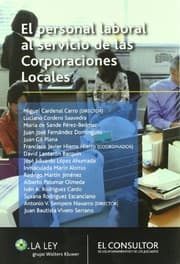Tapa de El personal laboral al servicio de las Corporaciones locales