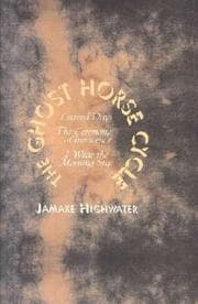 Tapa de The ghost horse cycle