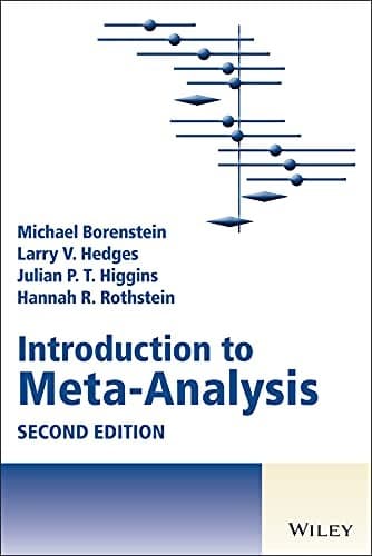 Tapa de Introduction to Meta-Analysis
