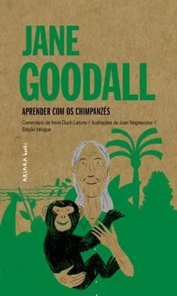 Tapa de Jane Goodall