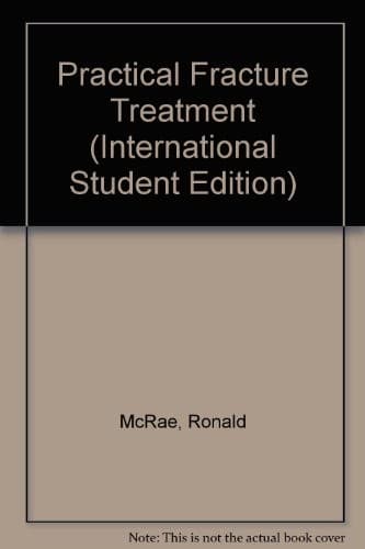 Tapa de Practical Fracture Treatment