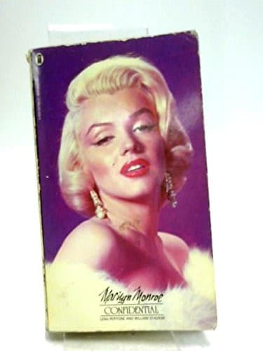 Tapa de Marilyn Monroe confidential