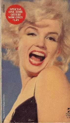 Tapa de Marilyn Monroe Confidential