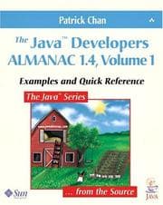 Tapa de The Java(TM) Developers Almanac 1.4, Volume 1