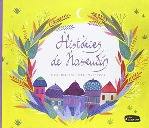 Tapa de Històries de Nasrudín