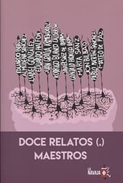 Tapa de Doce relatos maestros