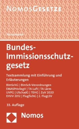 Tapa de Bundes-Immissionsschutzgesetz