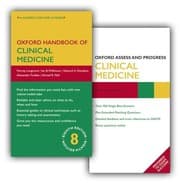Tapa de Oxford Handbook of Clinical Medicine - Oxford Assess and Progress Clinical Medicine