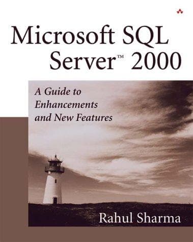Tapa de Microsoft SQL Server 2000