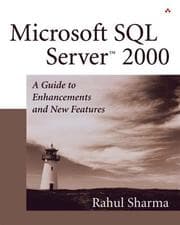 Tapa de Microsoft SQL Server 2000