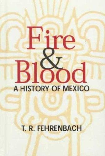 Tapa de Fire and blood