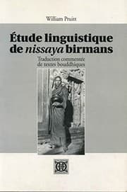 Tapa de Étude linguistique de nissaya birmans