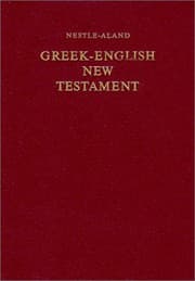 Tapa de Greek-English New Testament