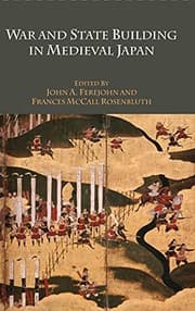 Tapa de War and state building in medieval Japan