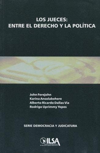 Tapa de Los jueces