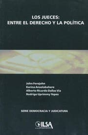 Tapa de Los jueces
