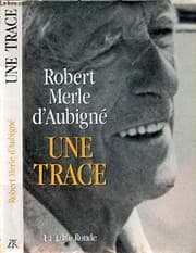 Tapa de Une trace