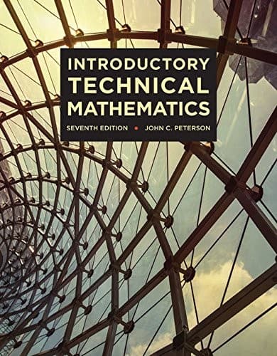 Tapa de Introductory Technical Mathematics