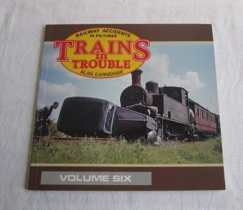 Tapa de Trains in Trouble