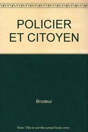 Tapa de Le policier et le citoyen