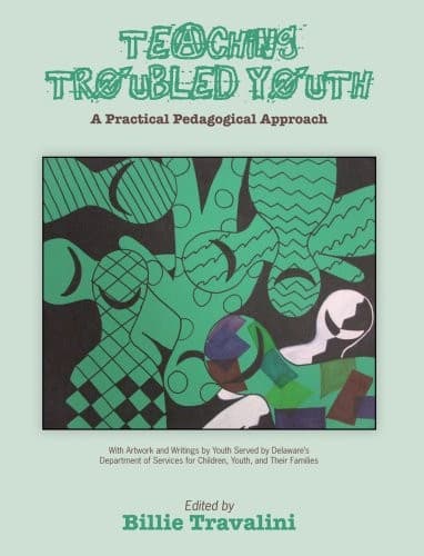 Tapa de Teaching troubled youth