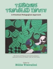 Tapa de Teaching troubled youth