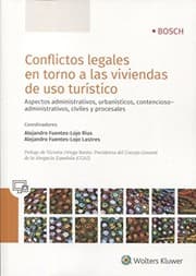Tapa de Conflictos legales en torno a las viviendas de uso turístico