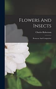 Tapa de Flowers and Insects