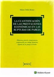Tapa de La cuantificación de las prestaciones económicas en las rupturas de pareja