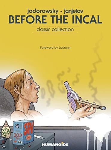 Tapa de Before the Incal