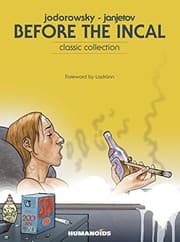 Tapa de Before the Incal