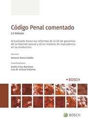 Tapa de Código Penal comentado